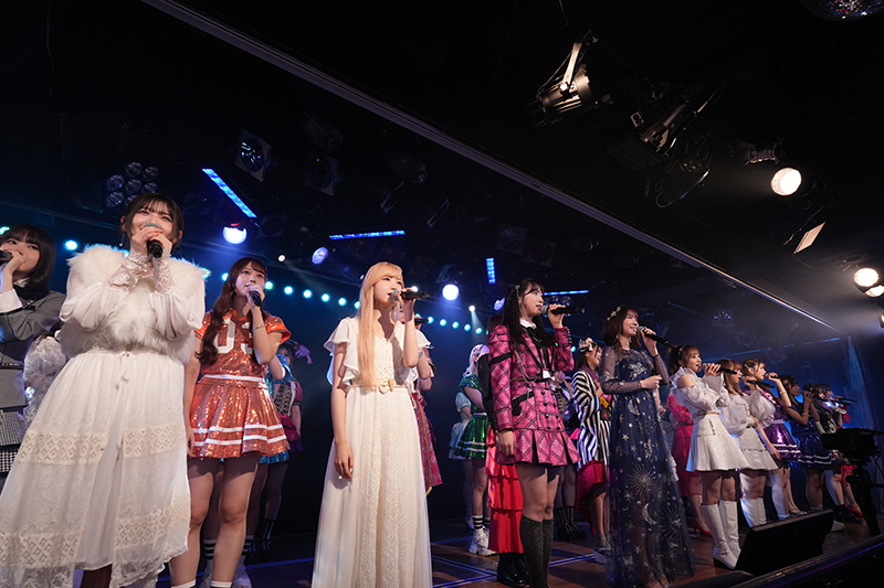 『AKB48劇場大晦日公演～年忘れアイドルの歌2023～』より
