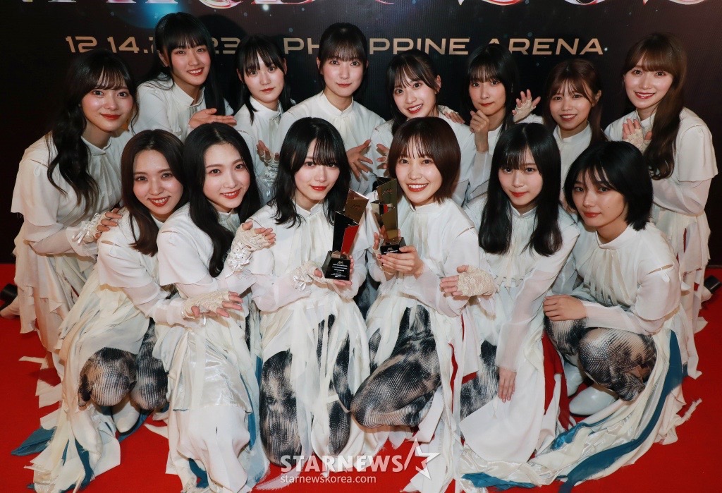「2023 Asia Artist Awards IN THE PHILIPPINES」に出演にした櫻坂46