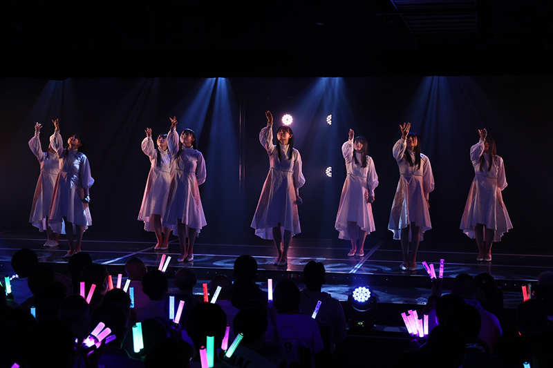 SKE48「We're Growing Up～2nd～」昼公演より
