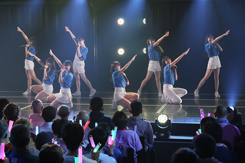 SKE48「We're Growing Up～2nd～」昼公演より