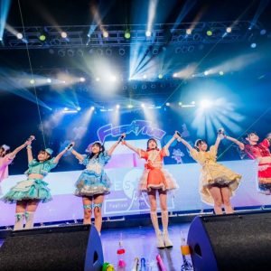 お祭り系アイドルユニット・FES☆TIVE、’24年9月にグループ初のTDCワンマンライブを開催！