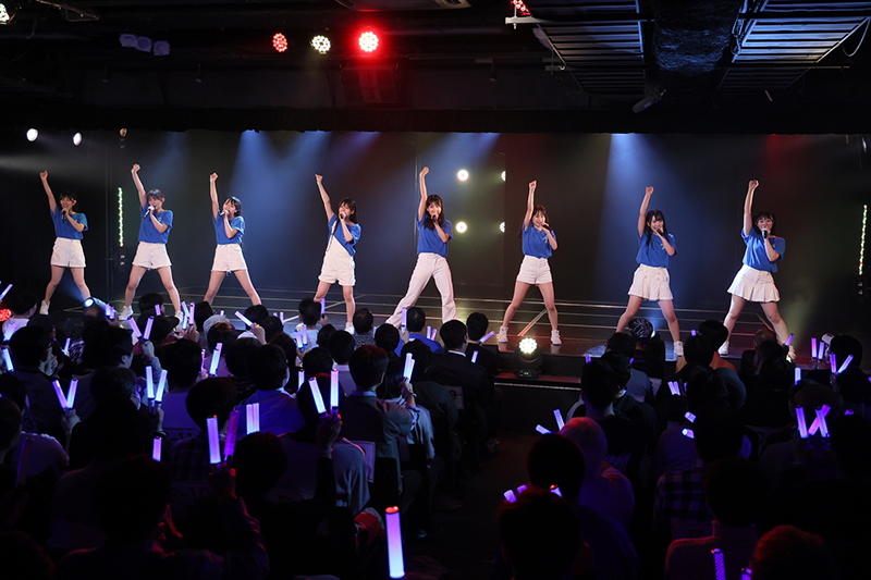 SKE48「We're Growing Up～2nd～」夜公演より
