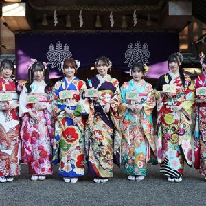 「SKE48 二十歳のつどい」熱田神宮で開催、7期生～10期生メンバー7人出席！顔が丸くて白い『大福世代』