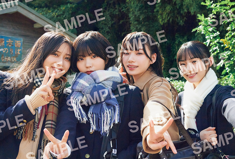 乃木坂5期生写真集『あの頃、乃木坂にいた』乃木坂46Mobile限定特典ポストカード