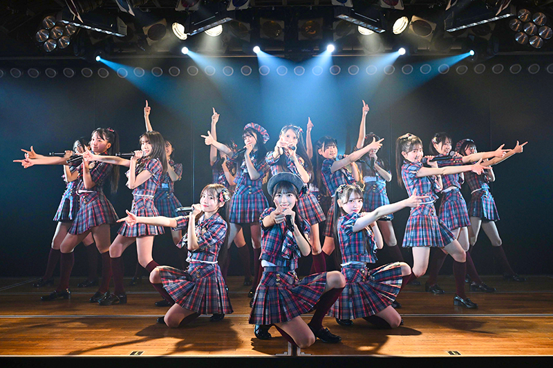 AKB48研究生「そこに未来はある」公演より
