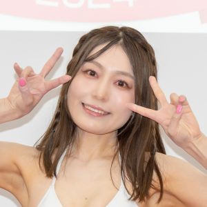 『ミスSecret!2024』準グランプリ・花倉樹美、目に涙を浮かべ「皆さんが応援してくれたおかげ」