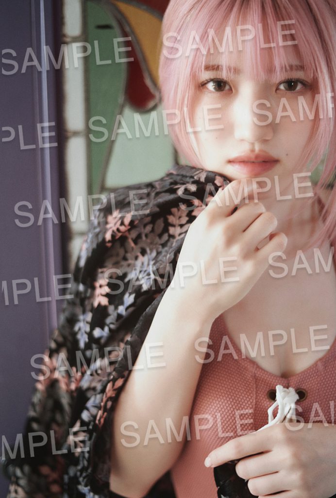 「BUBKA4月号」セブンネットショッピング限定特典ポストカード：AKB48村山彩希