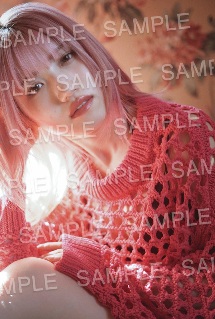 「BUBKA4月号」セブンネットショッピング限定特典ポストカード：AKB48村山彩希