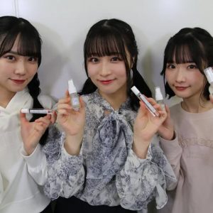 STU48高雄さやか・原田清花・吉田彩良を香りで応援！“推しアロマ”が発売中