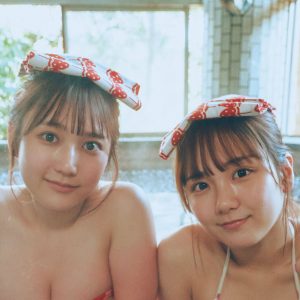 AKB48田口愛佳＆鈴木くるみ、最強16期生コンビがお風呂でゆったり