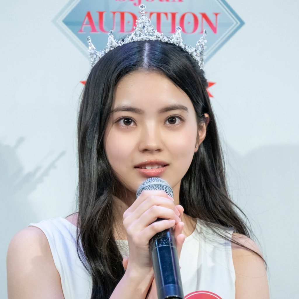 「bijoux AUDITION 2024 supported by KeyHolder Group」授賞式に出席した秋好美桜