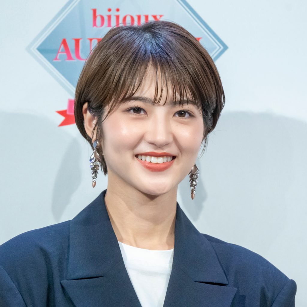 「bijoux AUDITION 2024 supported by KeyHolder Group」授賞式に出席した若月佑美