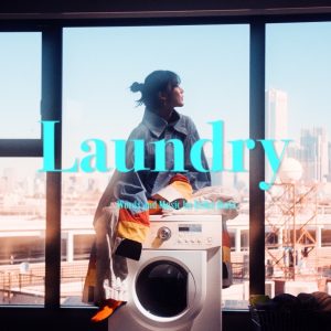 生田絵梨花作詞作曲『Laundry』MV解禁「だんだん鼻歌と洗濯機が回る音のグルーヴが共鳴して」