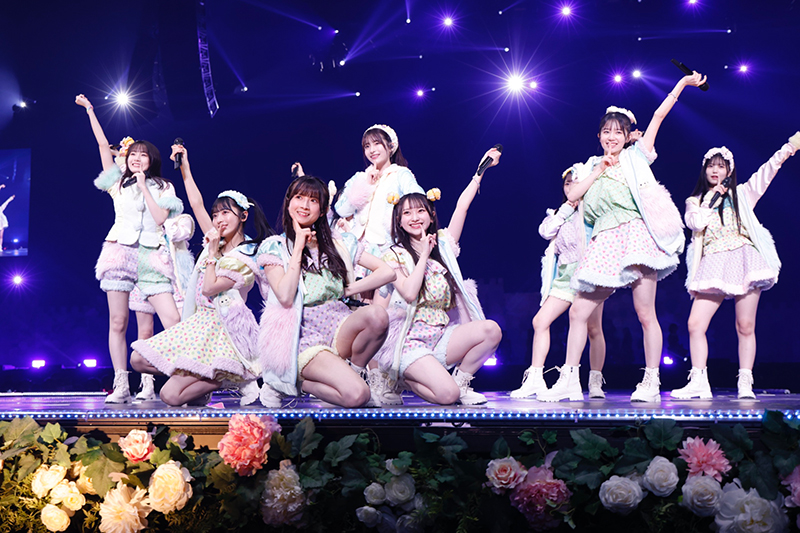 「AKB48 春コンサート2024 in ぴあアリーナMM 昼の部～未来が目にしみる～」より