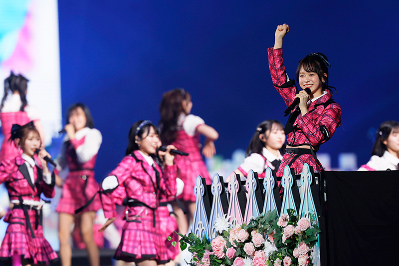 「AKB48 春コンサート2024 in ぴあアリーナMM 昼の部～未来が目にしみる～」より