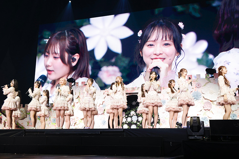 「AKB48春コンサート2024 inぴあアリーナMM 夜の部～涙はいつの日か～」より