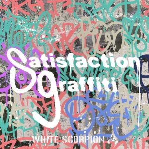 WHITE SCORPION、5thデジタルシングル「Satisfaction graffiti」ジャケ写解禁！イベント詳細も明らかに