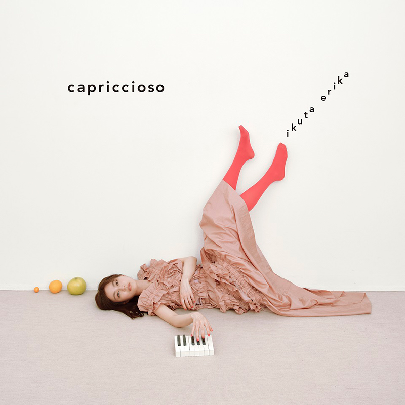 生田絵梨花1st EP「capriccioso(カプリチョー)」初回生産限定盤ジャケット B